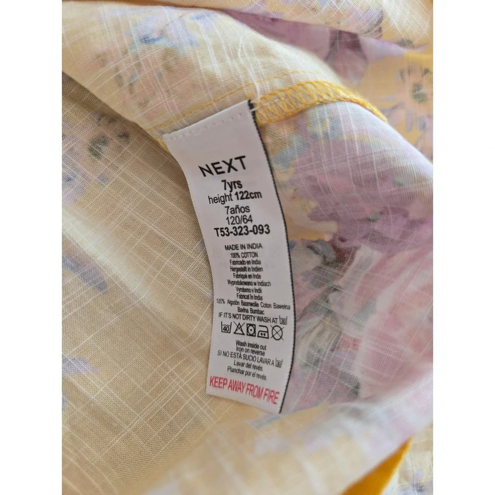 next girls floral